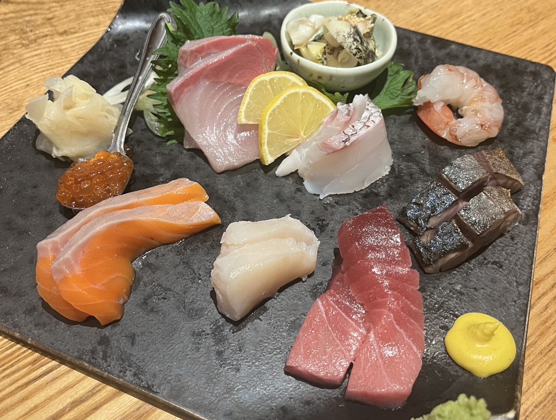 お刺身盛り合わせ